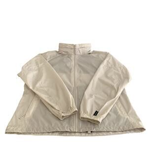 Columbia Packable/zippered Hood Windbreaker Women's Size XL